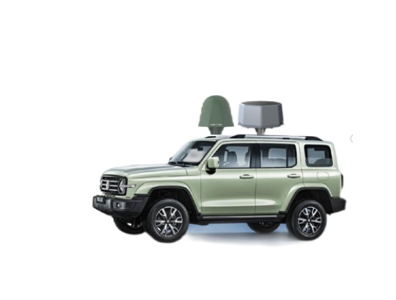  托克逊车载察打一体低空防御反制设备