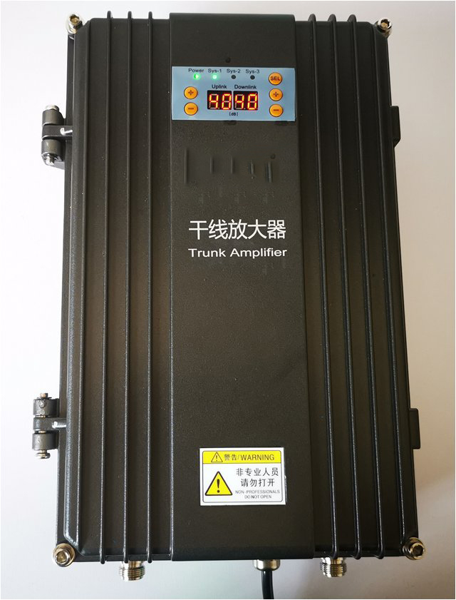  托克逊FM调频广播双向干线放大器