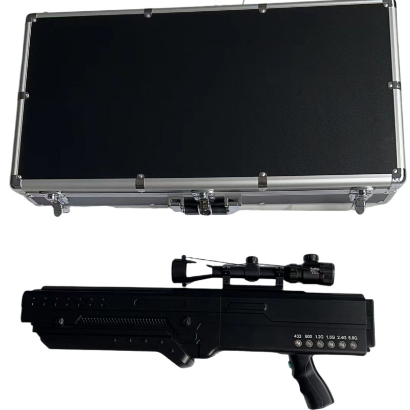  托克逊手持便携式枪型低空防御反制六通道A型