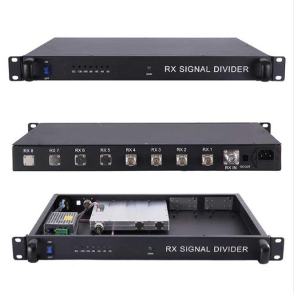  托克逊无线对讲系统接收分路器