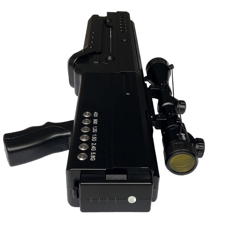  托克逊手持便携式枪型低空防御反制六通道B型