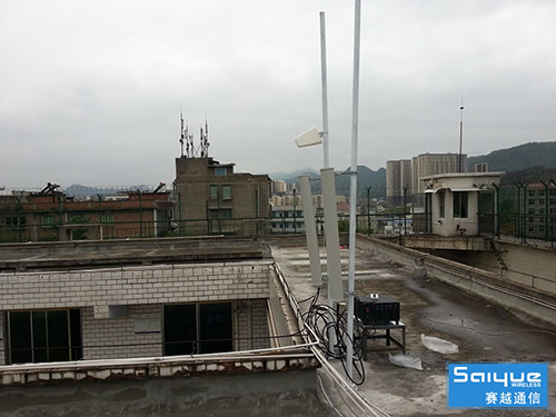  托克逊某看守所大功率手机信号屏蔽器（白噪声）案例