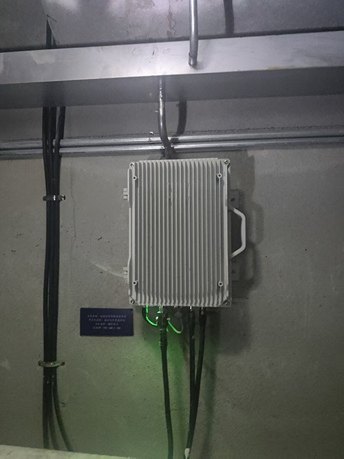  托克逊电力管廊覆盖漏缆方式案例