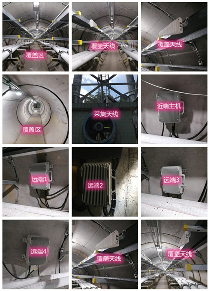  托克逊电力管廊覆盖天线方案案例