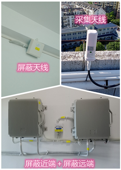  托克逊某检察院保密室屏蔽案例（数字信令级）