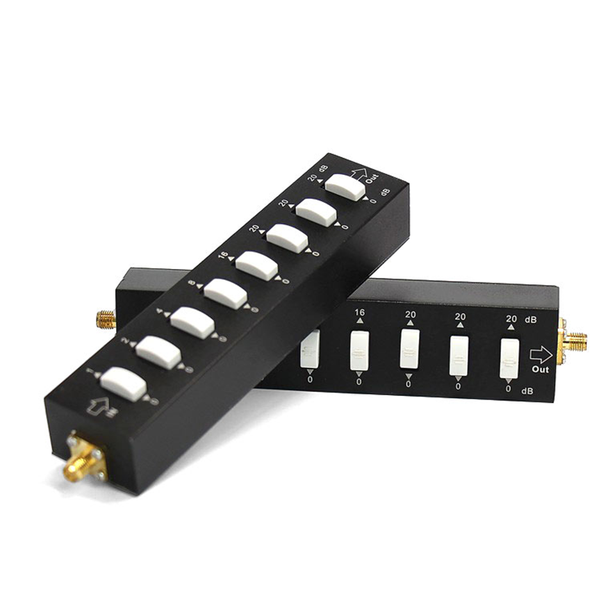  托克逊步进可调衰减器SMA接口或N型接口0-90DB可调可选